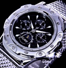 Flair Damen Mesh Armband Uhr