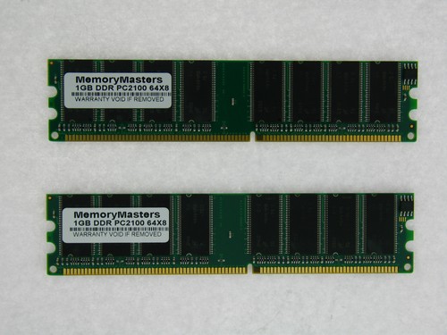 2gb speicher für - (2x1gb),