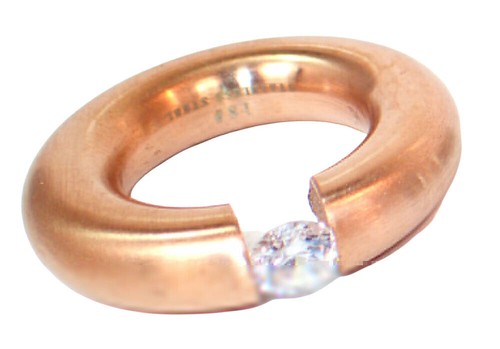 Damenring edelstahlring - damenring,