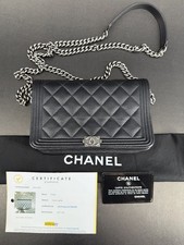 Authentic Chanel Boy Wallet on