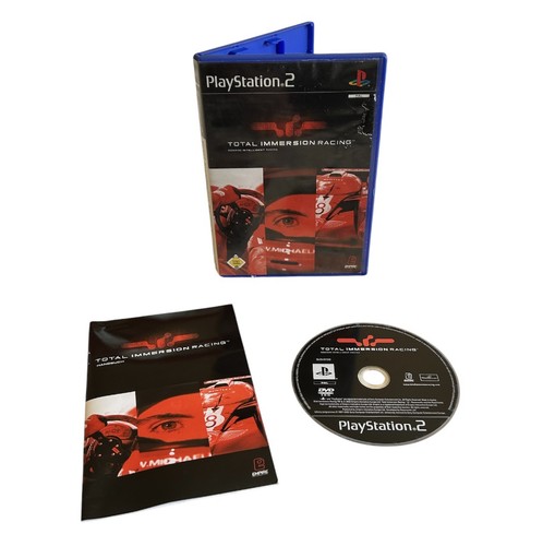 Total immersion racing - total,