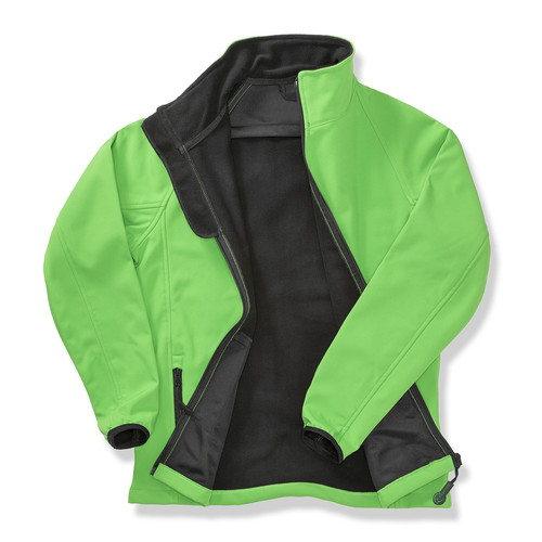 Herren soft shell - shell, regen-