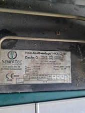 SenerTec Heiz-Kraft-Anlage