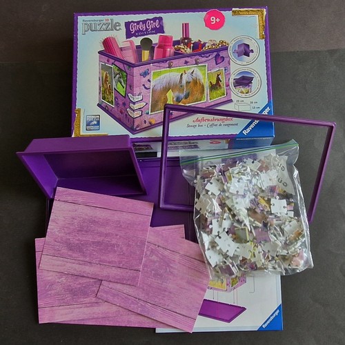 Puzzle ravensburger 2015 - 3d,
