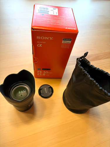 Sony zeiss 55mm - zeiss, fe