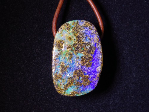 Boulder opal anhänger aus - anhänger,