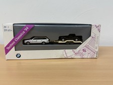 Herpa PKW Modell BMW 525 Touring + Anhänger mit Wiking Oldtimer in OVP von BMW