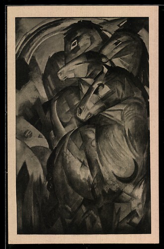 Künstler sign franz marc - franz,