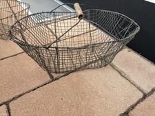 Alter Erntekorb Metall