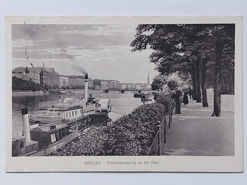 Breslau wrocław - ak, /