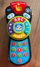 VTech Baby Fernbedienung mit Sound Musik Stimme Spiele Lernen Spielen Tasten