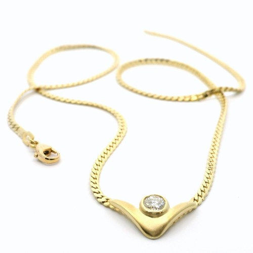 Damenkette brillantcollier - damenkette,,