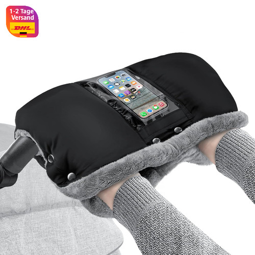 Handwärmer kinderwagen fleece - handwärmer,