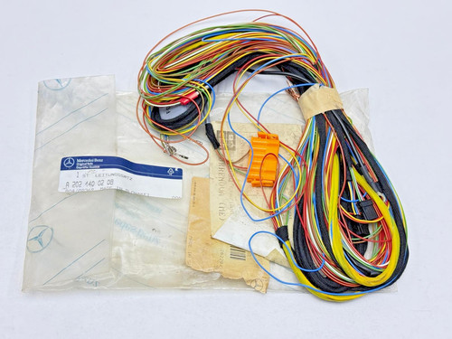 Original mercedes benz - original, w202