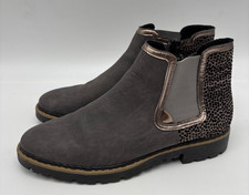 RIEKER Stiefeletten Boots Gr