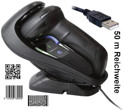 Barcodescanner funkscanner - 2d,