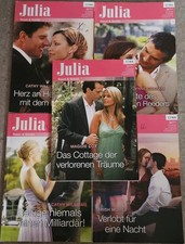 5 Julia Liebesromane