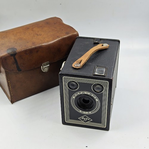 Agfa vintage kamera - agfa, b-2