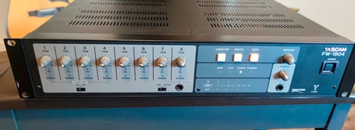 Tascam 1804 firewire - tascam,