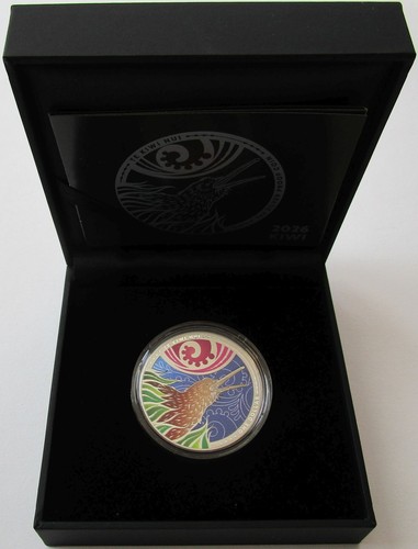 Neuseeland dollar 2026 kiwi - 1,