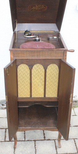Stand grammophon electro - grammophon,