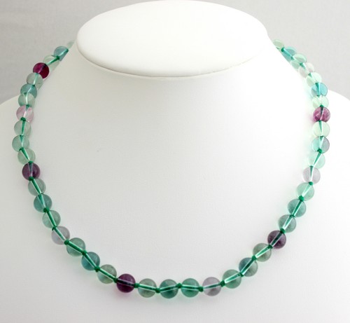 Wünderschöne fluorit kette - wünderschöne,