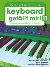 Keyboard gefällt mir 11, 50 Chart und Film Hits - PORTOFREI VOM MUSIKFACHHÄNDLER