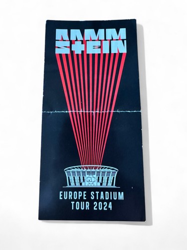 Rammstein tour 2024 deutsche - rammstein,