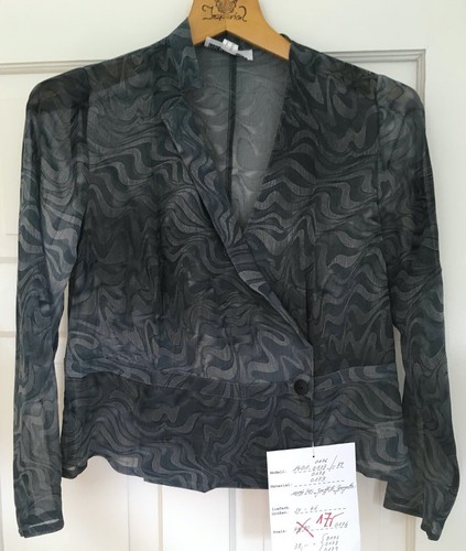 Damenbluse blazer 40 - damenbluse,