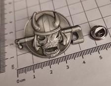 Pin anstecker totenkopf - pin/anstecker:,