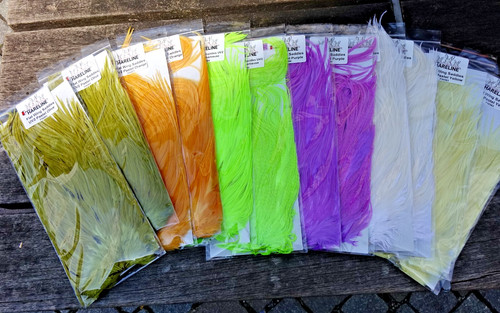 Flat wing saddle uv2 hareline - flat,