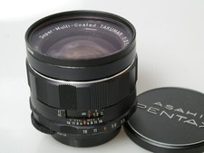 Super Multi Coated TAKUMAR Pentax  24mm f3,5 3,5/24 M42 + HMC + metal cap Deck.