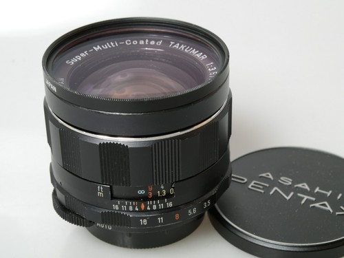 Super multi coated takumar - super,