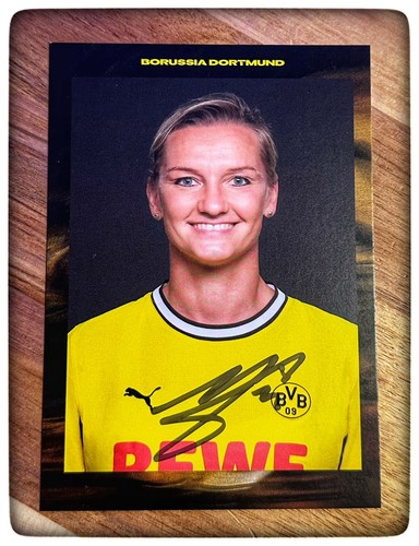Neu autogrammkarte von - *,