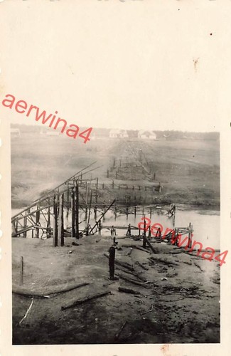 Zerstörte ulla brücke - zerstörte, ulla-brücke