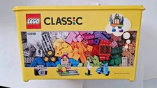 LEGO Classic 10698 große gelbe Box für Bausteine: OHNE INHALT - Aufbewahrungsbox