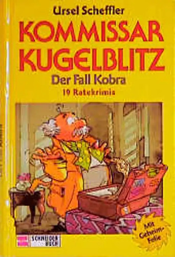 Kommissar kugelblitz - kommissar,
