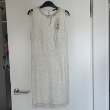 Esprit Cocktailkleid  weiß