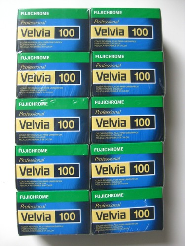 Stück fujifilm fuji velvia - 10,