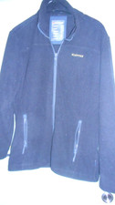 FleeceJacke, Klepper, schwarz