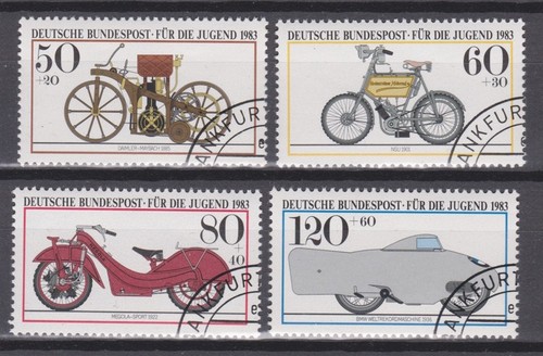 Brd 1983 gestempelt - 1983,
