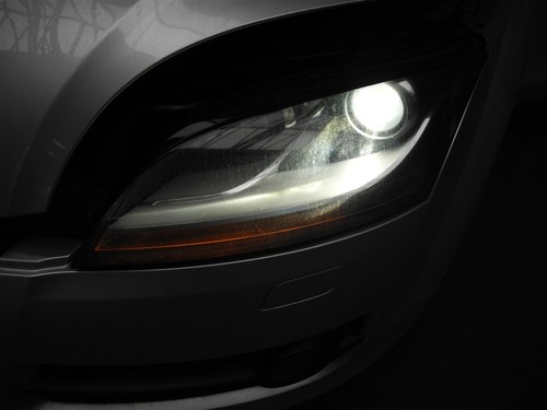 Audi tts vfl xenon - tt,