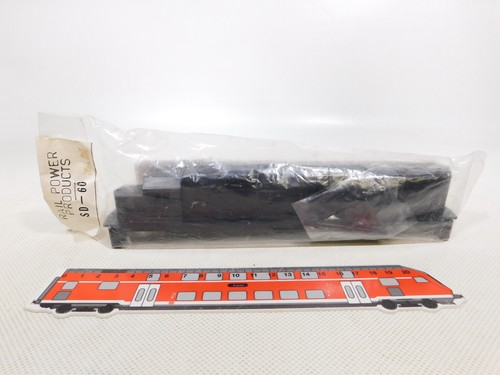 Rail power products - products, h0