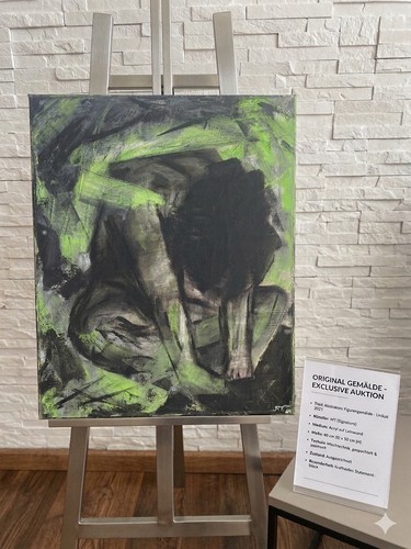 Original acrylbild 40x50 - original,