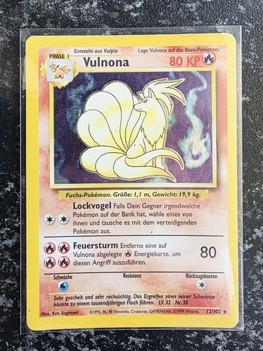 Vulnona 102 holo - base, set