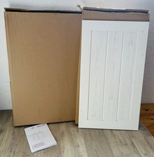 Küchen Eckhängeschrank Eckregal 60x60 cm Model Sizilien in weis