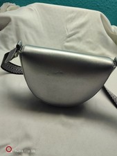 ✨ Silberfarbene C&A Handtasche – Elegant & Zeitlos – ca. 22x16 cm, guter Zustand