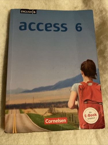 Access englisch schulbuch - 6,