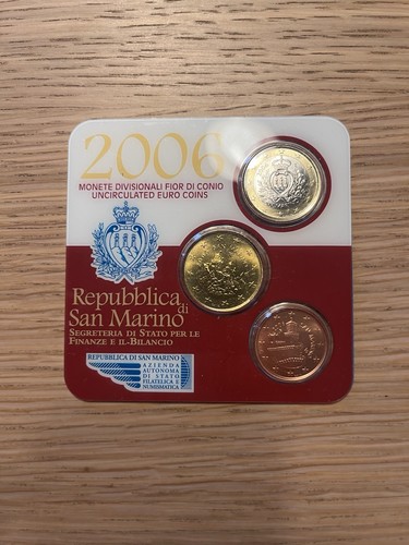 San marino 2006 - 2006, euro