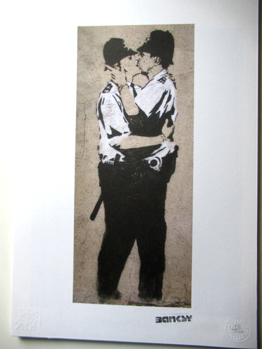 Banksy schöne lithographie - banksy:,